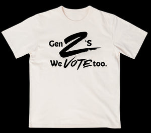 Gen Z’s VOTE too