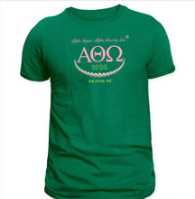 Load image into Gallery viewer, ΑΘΩ GREEN TEE