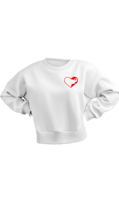 ELEPHANT LOVE SWEATSHIRT