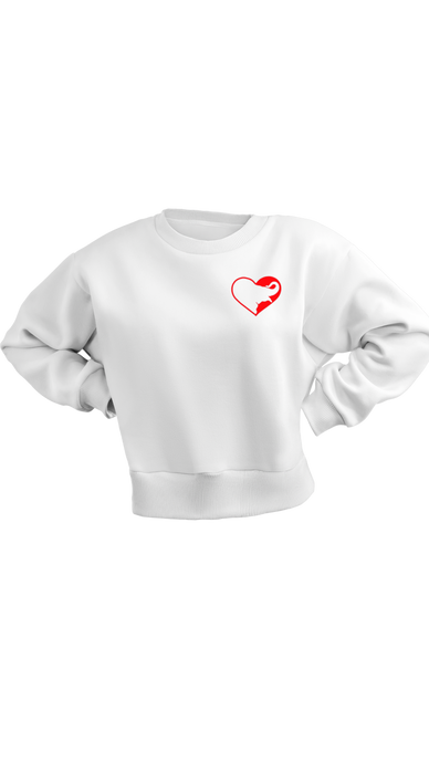 ELEPHANT LOVE SWEATSHIRT