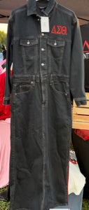 DST Denim Dress