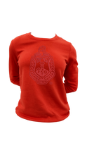 Load image into Gallery viewer, DST EMBROIDERED SHIELD SWEATSHIRT