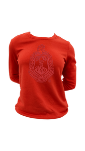 DST EMBROIDERED SHIELD SWEATSHIRT