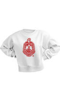 Load image into Gallery viewer, DST EMBROIDERED SHIELD SWEATSHIRT