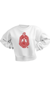 DST EMBROIDERED SHIELD SWEATSHIRT