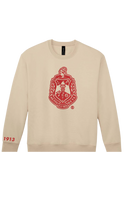 Load image into Gallery viewer, DST EMBROIDERED SHIELD SWEATSHIRT