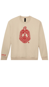 DST EMBROIDERED SHIELD SWEATSHIRT