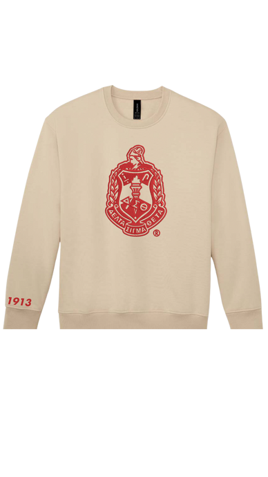 DST EMBROIDERED SHIELD SWEATSHIRT